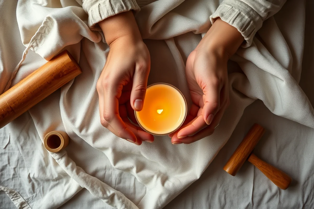 candle making diy at home — Candle Making Diy At Home (the finished result)