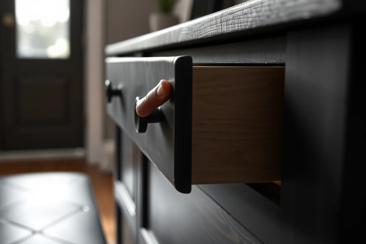 coat rack and bench — Coat Rack And Bench (step by step)