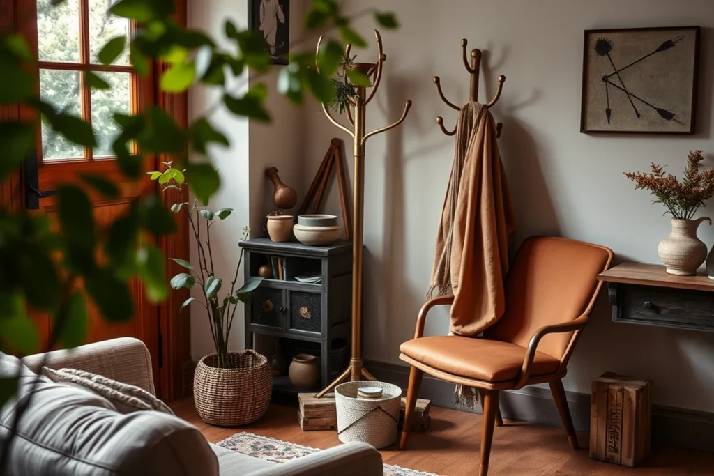 Coat Racks Brass