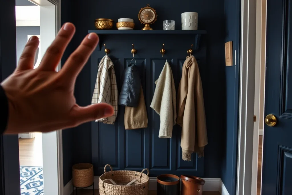 Coat Racks Hallway