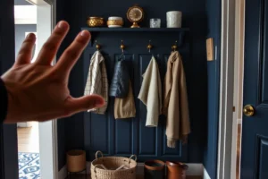 Coat Racks Hallway