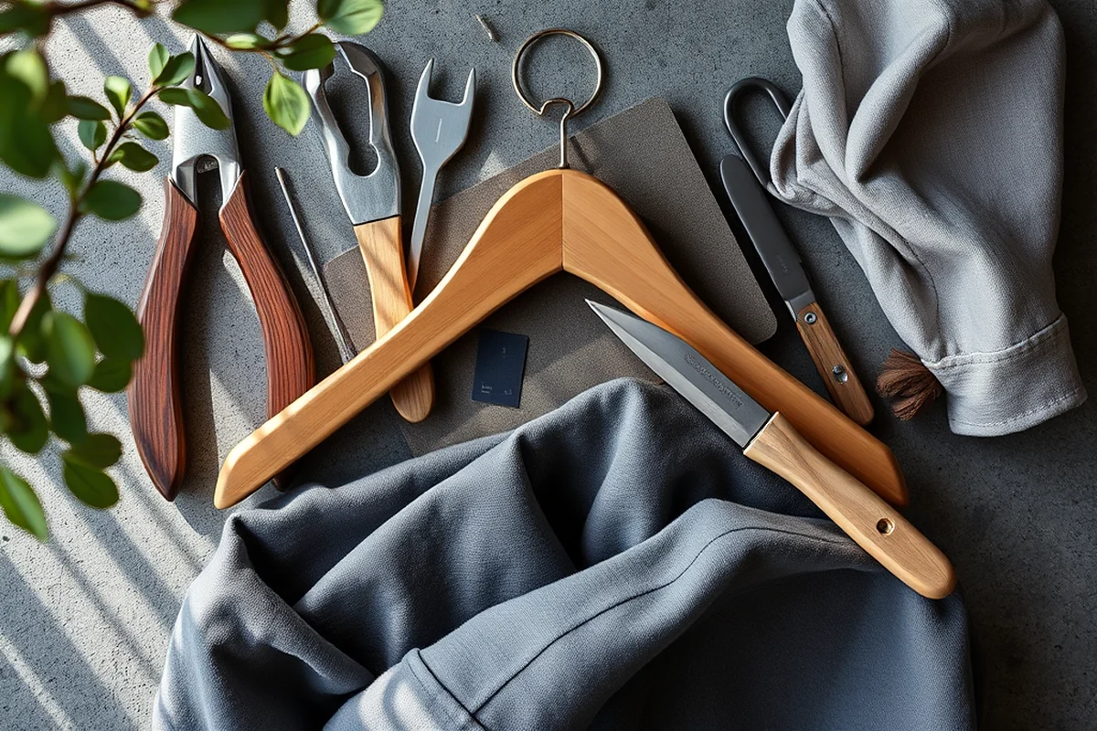 coat stand with hanger — Coat Stand With Hanger (the finished result)