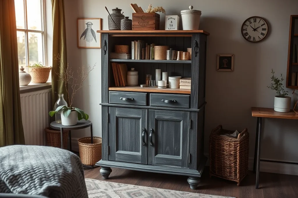 Crafting Storage Cabinet