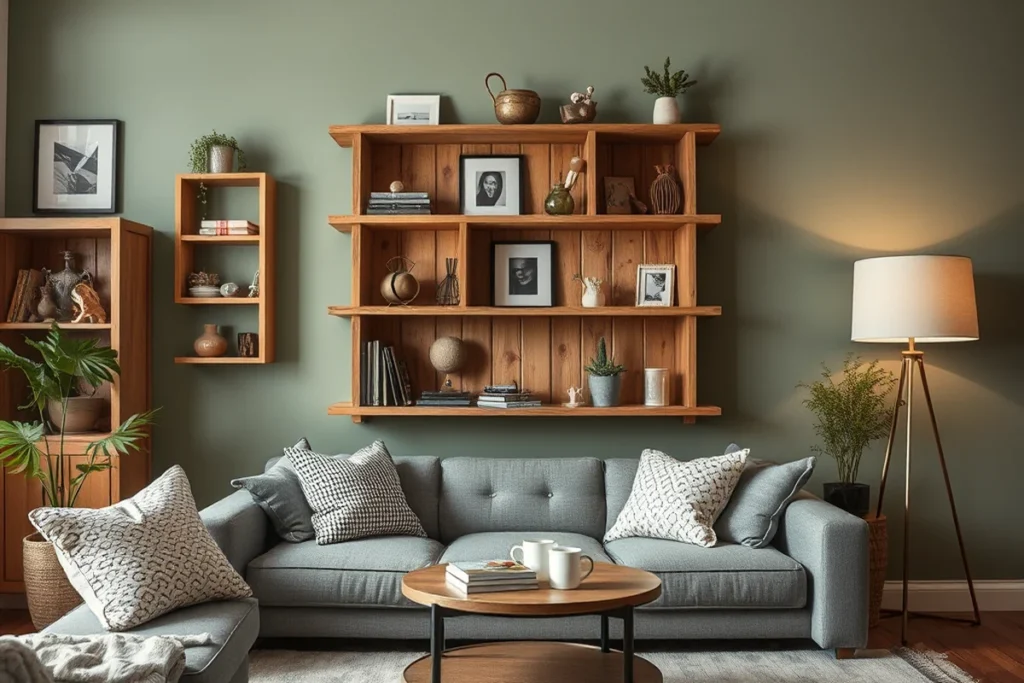 Creating Shelves In A Wall