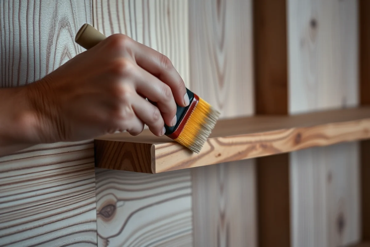 creating shelves in a wall — Creating Shelves In A Wall (step by step)
