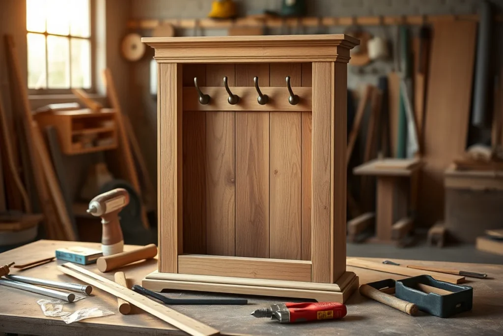 Coat Rack Cabinet