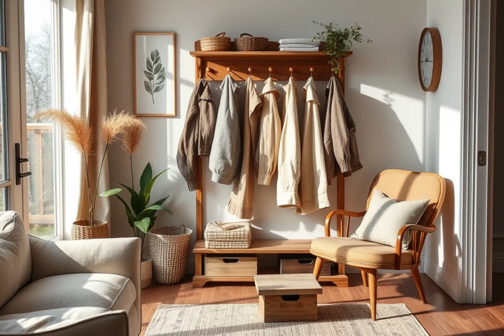 Coat Rack Plan View
