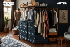 How To Clothing Rack