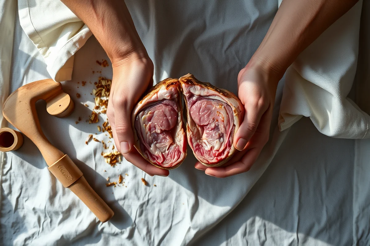 is rack of lamb — Is Rack Of Lamb (the finished result)