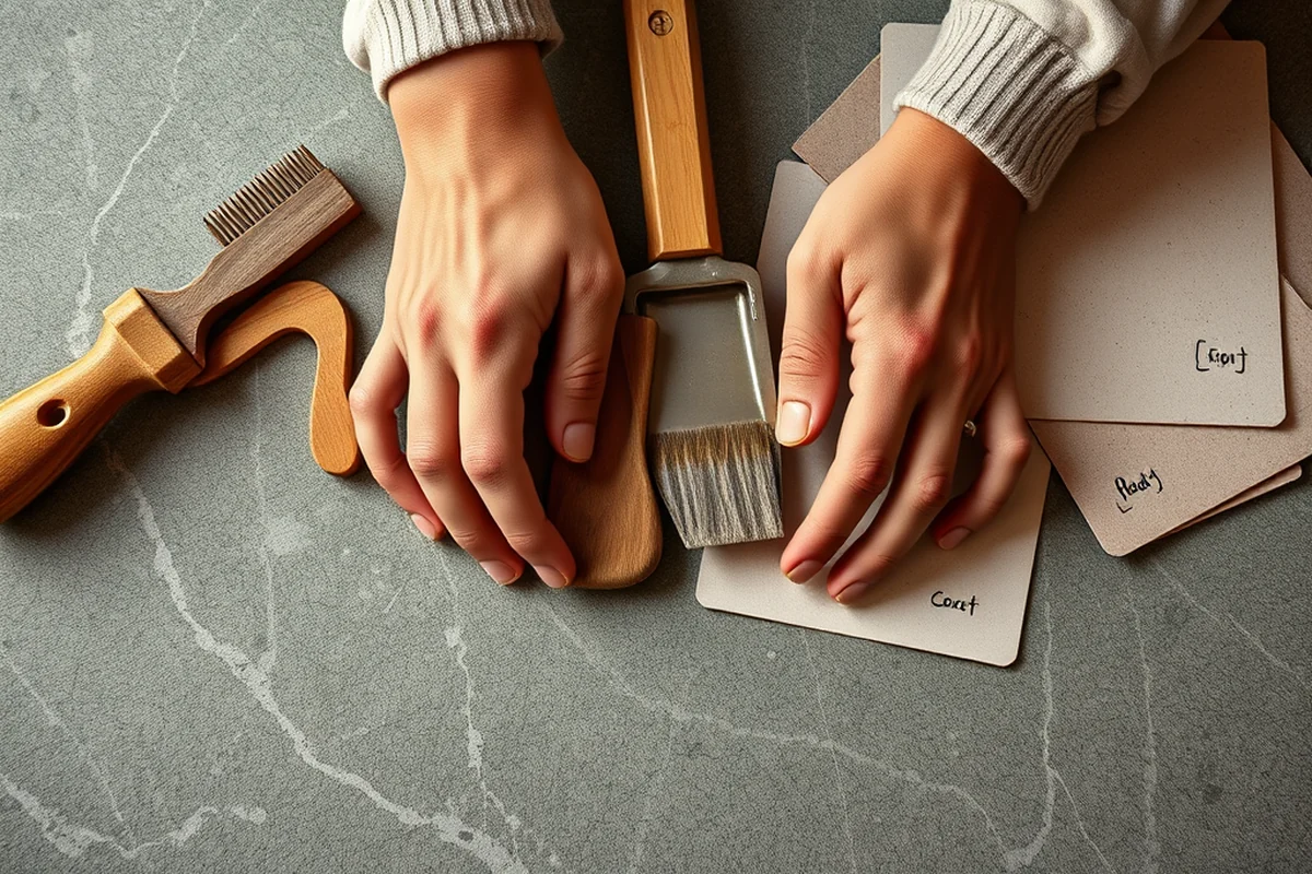 stone coat countertops — Stone Coat Countertops (the finished result)