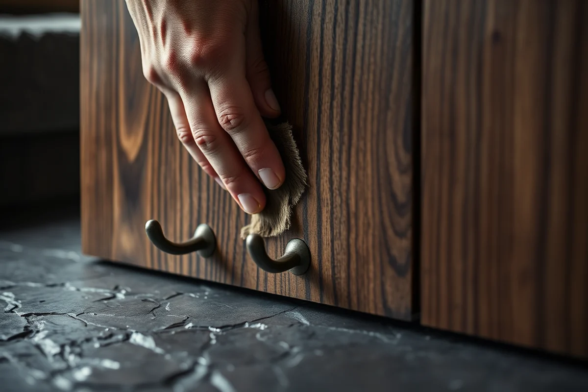 wall mounted coat hooks — Wall Mounted Coat Hooks (step by step)