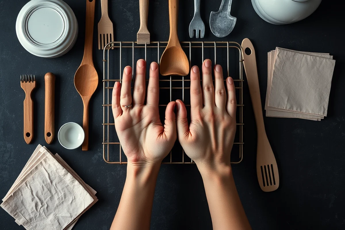 what is a drying rack for dishes — What Is A Drying Rack For Dishes (the finished result)