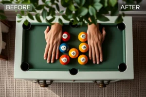 How To Rack Pool Balls