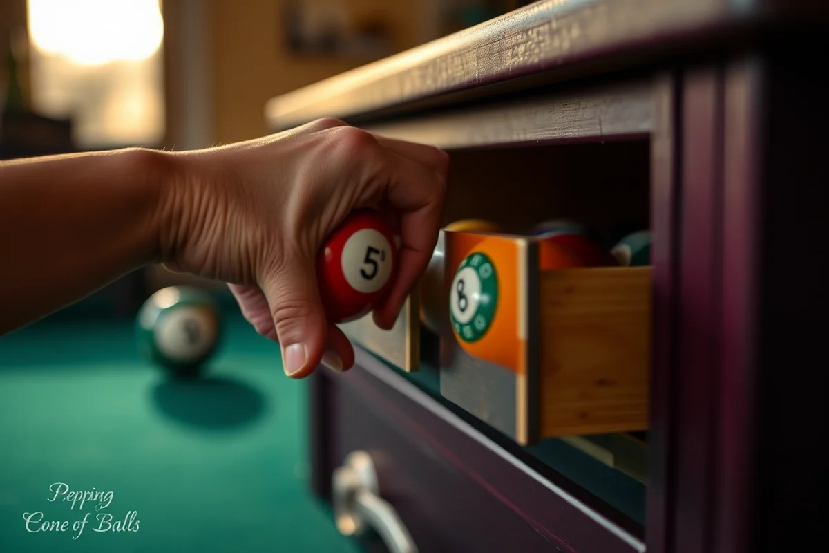 how to rack pool balls — How To Rack Pool Balls (step by step)