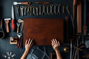 Key Rack On Wall