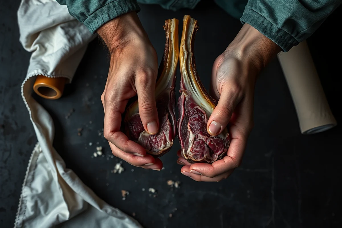 what is frenched rack of lamb — What Is Frenched Rack Of Lamb (the finished result)