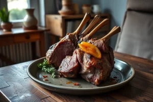 What Is Roasted Rack Of Lamb