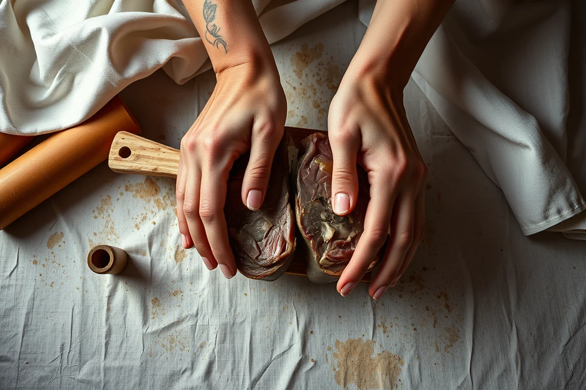 what is roasted rack of lamb — What Is Roasted Rack Of Lamb (the finished result)